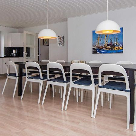 10 Person Holiday Home In R M Bolilmark Exterior foto