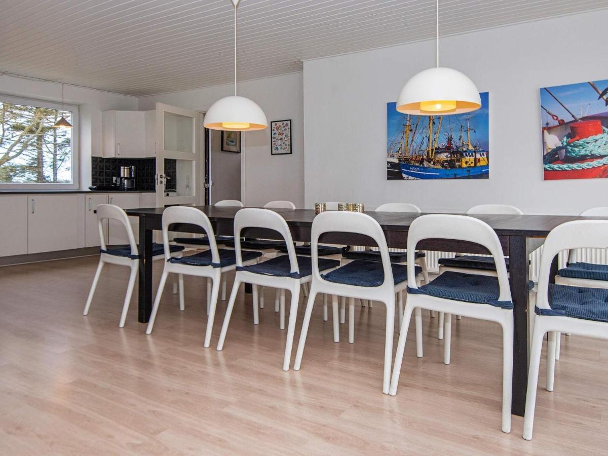 10 Person Holiday Home In R M Bolilmark Exterior foto