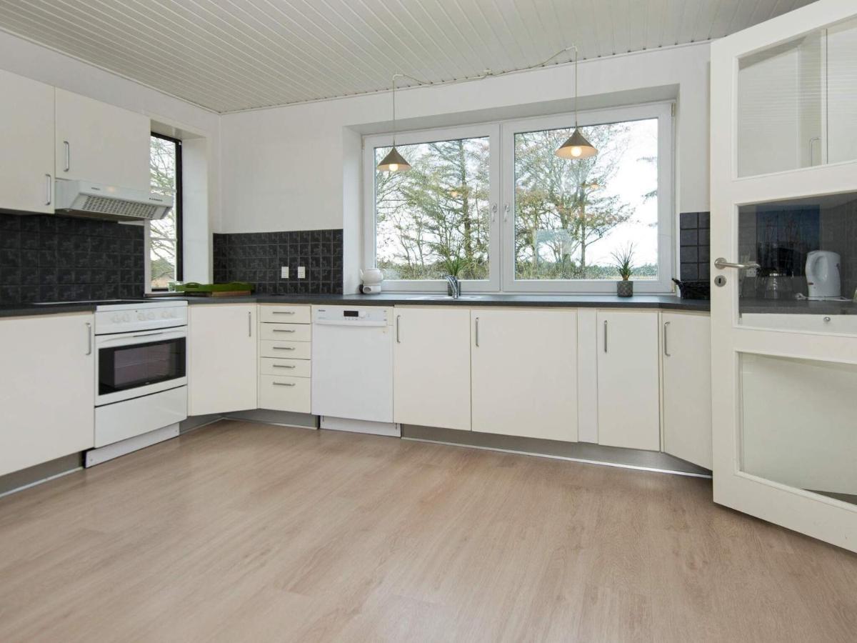 10 Person Holiday Home In R M Bolilmark Exterior foto